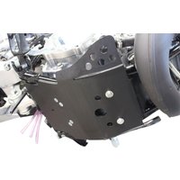 PX1519 - Moose Racing 6mm Skid Plate For Yamaha YZ85 2019-2023 - Black