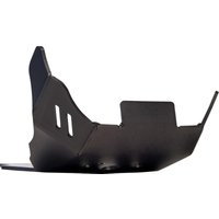 PX1778 - Moose Racing 6mm Skid Plate For Honda CR500 1989-2001 - Black