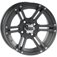 Image of 1228368536B - ITP SS212 Alloy Wheel For Can Am Commander 1000 EFI 2011-2017 Fits Front Or Rear 12x7" - Black