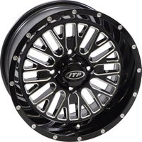 Image of 1422734731B - ITP Momentum Wheel For TGB Blade 1000 EFI 4X4 2018-2023 Fits Front Or Rear 14x7" - Black/Milled