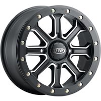 Image of 1522528727B - ITP Inertia Wheel For Can Am Commander 1000 EFI 2011-2017 Front 15x7" - Black