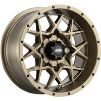 Image of 1428641729B - ITP Hurricane Wheel For Can Am Commander 1000 EFI 2011-2017 Fits Front Or Rear 14x7" - Bronze