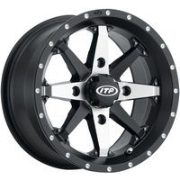 Image of 1422304727B - ITP Cyclone Wheel For TGB Blade 1000 EFI 4X4 2018-2023 Fits Front Or Rear 14 x 7" - Black