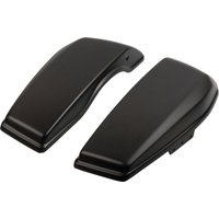 Image of 1022-SBLC-M - Slyfox Saddlebag Lids For Harley Davidson FLHX 1923 ABS 2024-2025 - Black/Matte