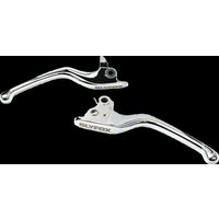 1014-XDXA-CH - Slyfox Clutch & Brake Levers Kit For For Harley Davidson FLH 1868 ABS 2021 - Chrome