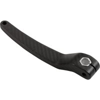 Image of 1015-SAXC-M - Slyfox Shifter Arm For Harley Davidson FLHR 1340 1994-1998 - Grey
