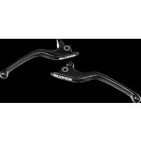 1014-XCXA-B - Slyfox Clutch & Brake Levers Kit For Harley Davidson FLHR 1750 2017-2019 - Black
