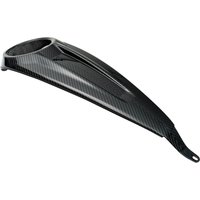 Image of 1029-TC1C - Slyfox Dash Panel For Harley Davidson FLFBS 1868 ABS 2023 - Black/Carbon Fiber/Gloss