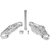 Image of SF13TK-1 - Slyfox 49mm FLH Triple Tree Set For Harley Davidson FLHR 1450 1999-2006 - Chrome