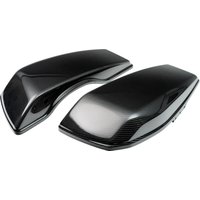 Image of 1022-SBLC-G - Slyfox Saddlebag Lids For Harley Davidson FLHX 1923 ABS 2024-2025 - Black/Gloss