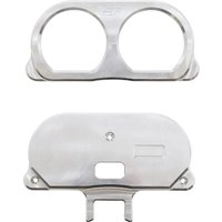 Image of TM-SLY21 - Slyfox Gauge Mount For Harley Davidson FLHC 1750 ABS 2018-2021 - Unfinished