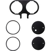 Image of TM-SLY26 - Slyfox Gauge For Harley Davidson FLD 1690 2012-2013 - Black