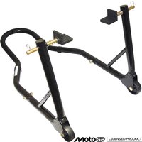 Image of MGPSTD01 - MotoGP Rear Paddock Stand With Round Tubing - Black