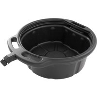 Image of OILPAN16 - Bike It 16 Litre Oil Drain Pan With Pourer & Grip Handles
