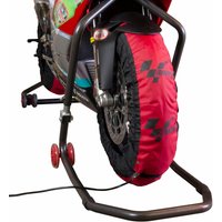 MGPWARM03E - MotoGP Tyre Warmer Set For Front 120/70-17" & Rear 200/55-17" Tyres With EU 2 Pin Plug image 3