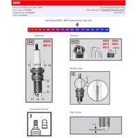 Image of CCH88091 - Champion Spark Plug For Benelli 750 SEI 1974-1977