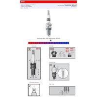 Image of CCH88101 - Champion Spark Plug For KTM Adventure 900 2006-2010