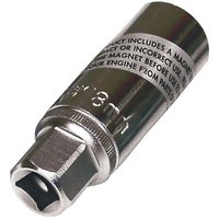 SPKSOC18 - Bike It 18mm Magnetic Spark Plug Socket 3/8"