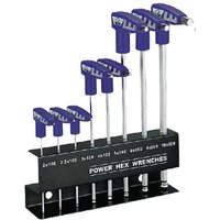 TLSSET12 - Bike It Deluxe Hex Key Set - 2, 2.5, 3, 4, 5, 6, 8, 10mm