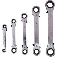 SPARTC01 - Bike It 5-Piece Reverse Action Ratchet Spanner Set - 8mm to 21mm image 2