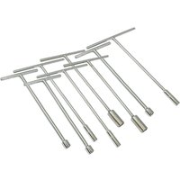 TSPSET - Bike It T-Spanner Workshop Pack - 8mm, 10mm, 11mm, 12mm, 13mm, 14mm, 17mm, 19mm image 2