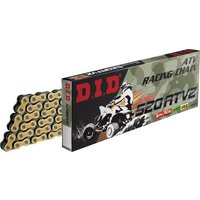 Image of 4525516904094 - DID 520 ATV2 Chain 94 Links - Gold