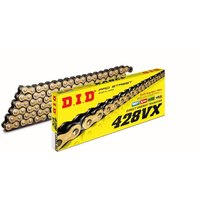 Image of 4525516368322 - DID 428 VX Chain 134 Links - Gold/Steel