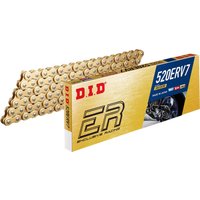 Image of 4525516361255 - DID 520 ERV7 Chain 120 Links - Gold