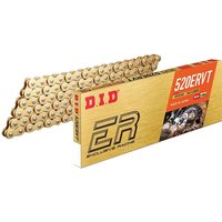 Image of 4525516358255 - DID 520ERVT Chain 120 Links - Gold