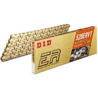 Image of 4525516358231 - DID 520ERVT Chain 116 Links - Gold