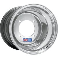 Image of 006-09 - DWT Blue Label Aluminium Wheel For Arctic Cat Textron 400 2X4 2004-2008 Rear 9 x 9" - Polished