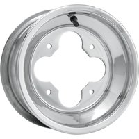 A506-07 - DWT A5 Aluminium Wheel For Arctic Cat Textron 250 2X4 2006-2008 Rear 9 x 8" - Polished