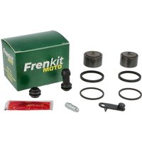 629003 - Frenkit Caliper Repair Kit With Piston For BMW C1 125 2000-2004 Fits Front Left - Black/Silver