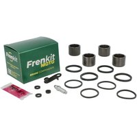 Image of 629081 - Frenkit Caliper Repair Kit With Piston For Kawasaki Z 1000 2011-2013 Front - Black/Silver