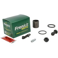 Image of 629076 - Frenkit Caliper Repair Kit With Piston For Honda CBR 1000 RR 2006-2016 Rear - Black/Silver