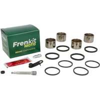 627045 - Frenkit Superkit Caliper Repair Kit For Kawasaki Z 800 2013-2015 Fits Front Or Rear - Black/Silver/Stainless Steel