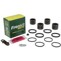 629051 - Frenkit Caliper Repair Kit With Piston For KTM Duke 125 2011-2012 Front - Black/Silver