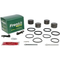 627017 - Frenkit Superkit Caliper Repair Kit For BMW K 1200 LT ABS 1999-2011 Fits Rear - Black/Silver/Stainless Steel