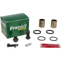 629011 - Frenkit Caliper Repair Kit With Piston For BMW C 600 Sport ABS 2012-2015 Fits Rear - Black/Stainless Steel