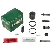 627014 - Frenkit Superkit Caliper Repair Kit For BMW C 400 GT ABS 2019-2020 Fits Rear - Black/Silver/Stainless Steel