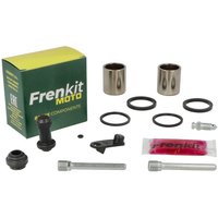 627062 - Frenkit Superkit Caliper Repair Kit For Kawasaki BN125 2000-2009 Fits Front Right - Black/Silver/Stainless Steel