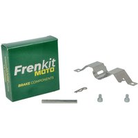 623052 - Frenkit Pad Clip Kit For BMW K 1200 LT ABS 1999-2011 Front Z-Style Spring Design - Stainless Steel
