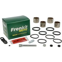 627093 - Frenkit Superkit Caliper Repair Kit For Honda CB 250 1996 Fits Front - Black/Silver/Stainless Steel
