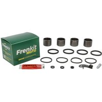 Image of 629073 - Frenkit Caliper Repair Kit With Piston For Kawasaki Z 1000 2007-2009 Front - Black/Silver