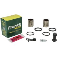 Image of 629053 - Frenkit Caliper Repair Kit With Piston For Triumph Adventurer 900 1996-2001 Front - Black/Silver