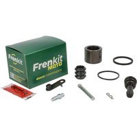 627077 - Frenkit Superkit Caliper Repair Kit For Kawasaki Z 1000 2010-2013 Fits Front Or Rear - Black/Silver/Stainless Steel