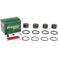 Image of 629004 - Frenkit Caliper Repair Kit With Piston For BMW R 1250 GS ABS 2019-2024 Front Right - Black/Silver