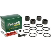 Image of 629092 - Frenkit Caliper Repair Kit With Piston For Suzuki GSX1300R ABS 2013-2020 Front Left - Black/Silver
