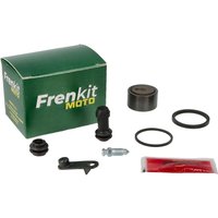 629014 - Frenkit Caliper Repair Kit With Piston For BMW C 400 GT ABS 2019-2020 Rear - Black/Stainless Steel