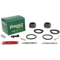 627025 - Frenkit Superkit Caliper Repair Kit For BMW K 100 1982-1990 Fits Front - Black/Silver/Stainless Steel